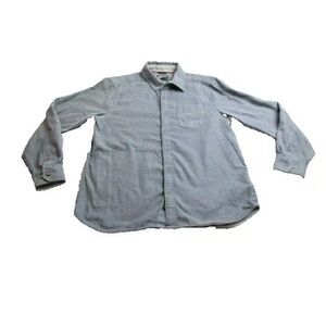 Marmot Light Gray Casual Button Down Shirt